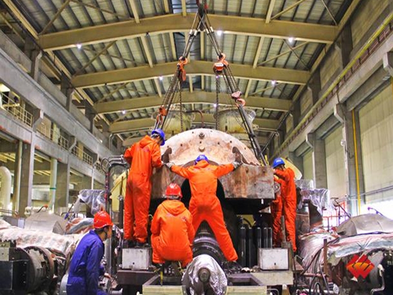 大連開發(fā)區(qū)熱電廠1號(hào)660MW機(jī)組扣缸